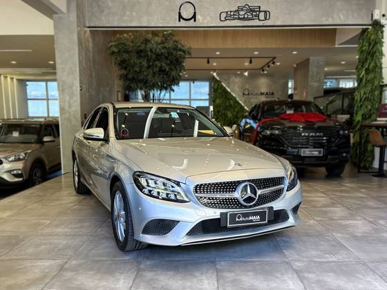 MERCEDES-BENZ C 180 1.6 CGI FLEX AVANTGARDE 9G-TRONIC